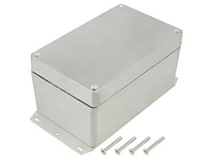 1550Z117F Gehäuse: universell X: 100mm Y: 160mm Z: 81mm mit Halterung IK08 HAMMO - Picture 1 of 1