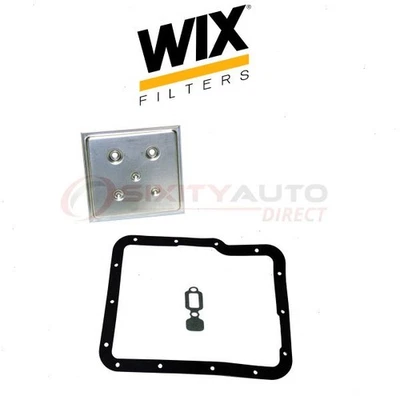 WIX Transmission Filter Kit for 1967-1970 Chevrolet G20 Van - Fluid Service xb - Image 1 of 4