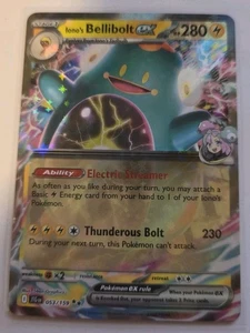 Holograma Iono's Bellibolt ex 053/159 Sv09: Journey Together - Imagen 1 de 1