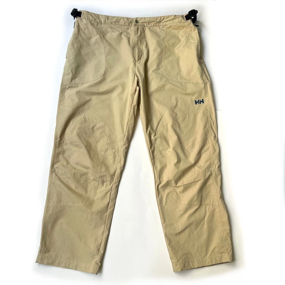 Helly Hansen Mens Pants Trousers Regular Bottoms Natural Beige Size XXL - Image 1 of 4
