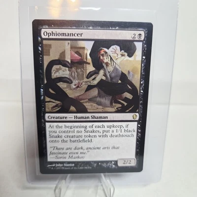 MTG - Ophiomancer -  Commander 2013 - Non-Foil - LP - Image 1 of 2