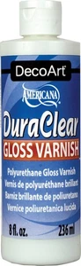 DecoArt Americana DuraClear Gloss Varnish-8oz - Picture 1 of 1