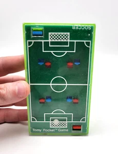 Rare Vintage Tomy Pocketeers Hot Shot Soccer Handheld Game 1977 - Picture 1 of 6