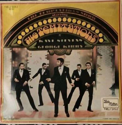 The Temptations: The Temptations Show (1969) Tamla Records (TMLJ 5062 Mono) - Image 1 of 4