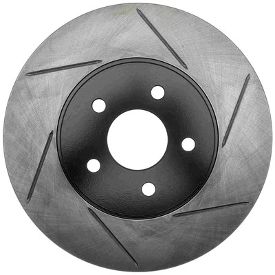 Rotor de freio a disco para 2001-2008 Ford Mondeo, 2002-2008 Jaguar X-Type dianteiro esquerdo - Imagem 1 de 3