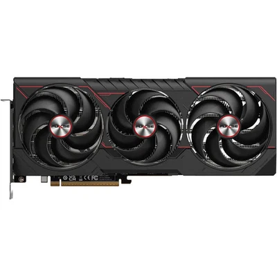 Sapphire PULSE Radeon RX 9070 XT 16GB GDDR6 PCI Express 5.0 ATX Graphics Card - Image 1 of 4