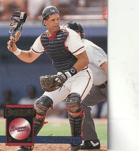 FREE SHIPPING-MINT-1994 Donruss Javy Lopez #613 BRAVES - Picture 1 of 1