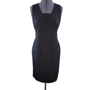 Schwarzes ärmelloses Kleid von Talbots Größe 4P - Bild 1 von 12