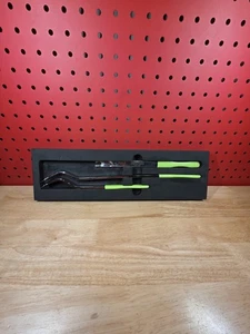 Matco Tools 3-Piece Long Extended Reach Clip Lifter Set in Foam GREEN NICE  - Picture 1 of 24