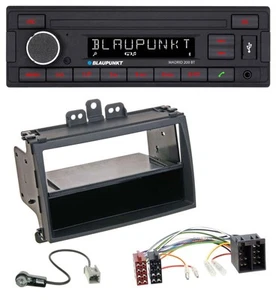 Blaupunkt USB AUX Bluetooth MP3 Autoradio für Hyundai i20 08-11 Rubber-Touch Abl - Bild 1 von 10