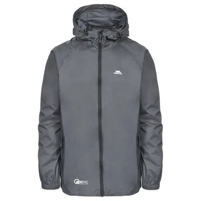Trespass Qikpac - Manteau de pluie repliable - Adulte unisexe (TP433) - Photo 1/4