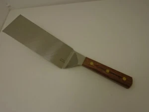 Dexter USA S8698SQ 8X3 Hibachi Squared End Grill BBQ Spatula Griddle Factory2nd - Picture 1 of 9