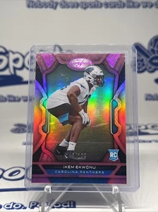 2022 Ikem Ekwonu Certified Rookie Pink 145/199 (hc28148) - Picture 1 of 3