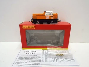 HORNBY R3353 4WDH BALFOUR BEATTY SENTINEL DIESEL NOS BOXED (OO2392) - Picture 1 of 7