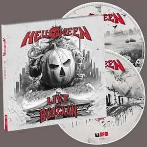 HELLOWEEN  Live at Budokan (Neuheit 13.12.2024)  2 CD NEU & OVP - Bild 1 von 1