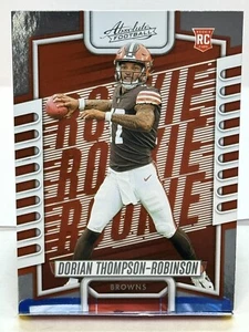 2023 Panini Absolute Football #140 Dorian Thompson-Robinson Rookie-Karte (RC) - Bild 1 von 2