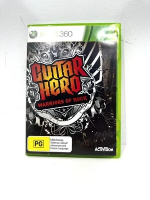 Juego Guitar Hero Warriors of Rock Xbox 360 Foto 1 de 4