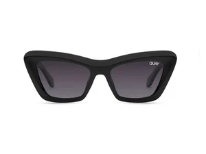 Gafas de sol para mujer QUAY On The Radio RX QT-001102 negras/degradadas al humo - Imagen 1 de 3