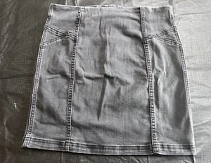 Art Class Denim Skirt Black Girls Size 14/16 - Picture 1 of 7