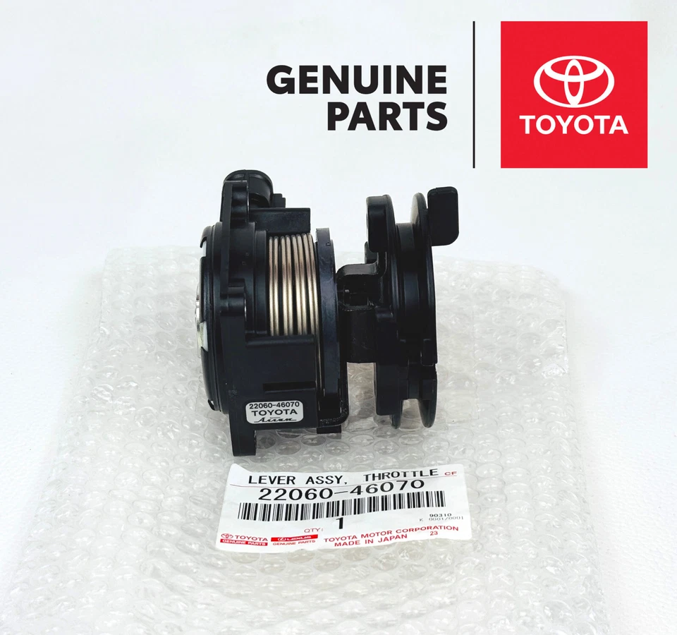 Sensor de nivel de carrocería del acelerador genuino 22060-46070 para Toyota Lexus IS300 GS300 OEM Foto 1 de 4