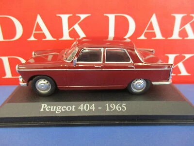 Die cast 1/43 Modellino Auto Peugeot 404 1965 - Immagine 1 di 3