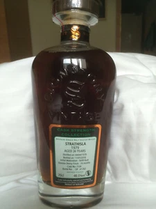 Strathisla 1979 36 years old Signatory cask strength collection only 262 bottles - Bild 1 von 1