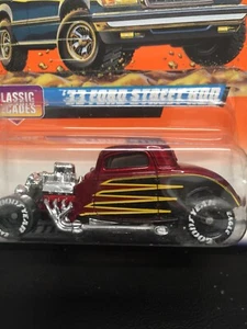Matchbox 1:64 1933 Ford Street Rod - Foto 1 di 7