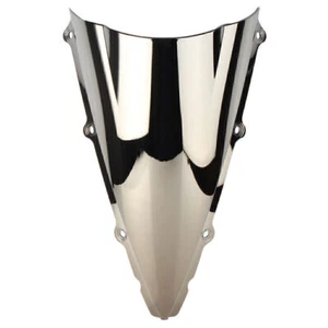 Windshield Wind Screen Motocycle Fit Yamaha YZF 1000 R1 2002 2003 Silver - Picture 1 of 2