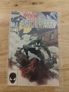 Web of Spider-Man #1 Marvel April 1985 NM - Picture 1 of 3