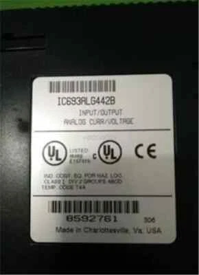 GE Fanuc 90-30 IC693ALG442 Input/Output Analog Combo Module - Image 1 of 2