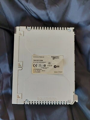 TSXP57103M Processeur TSX57 PL7 Schneider - Photo 1/3