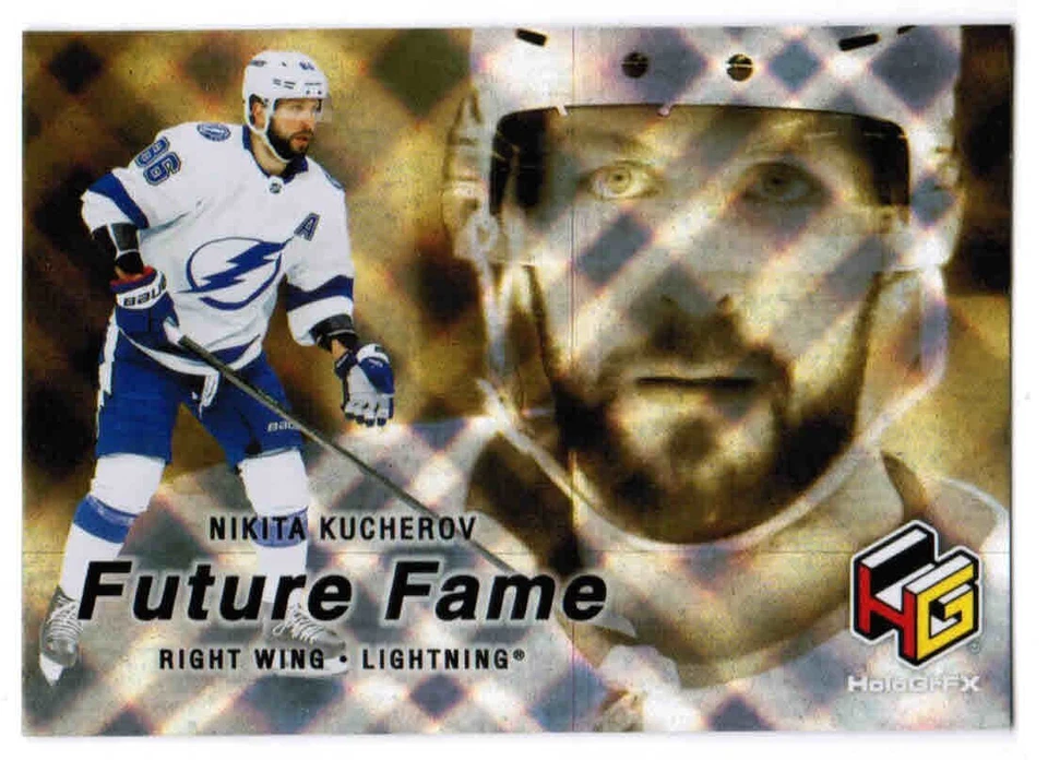 23/24 2023 UPPER DECK EXTENDED SERIES NIKITA KUCHEROV FF-3 FUTURE FAME TAMPA - Image 1 of 1