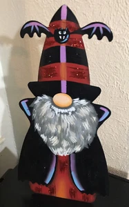 The Round Top Collection Halloween Collection Count Gregor Gnome Decor New - Picture 1 of 20