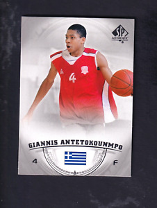 2013-14 SP Authentic #36 Giannis Antetokounmpo RC