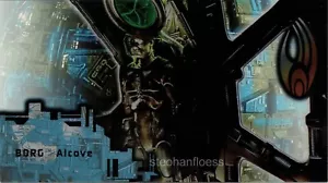 1996 Skybox Star Trek Erster Kontakt Techno-Cell Borg B8 Borg Alcove - Bild 1 von 1