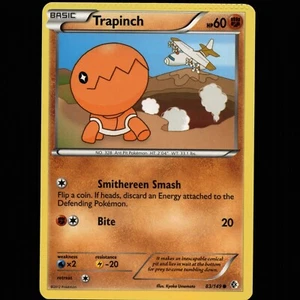 Pokemon TCG · Trapinch 83/149 · CRIMP ERROR · B&W: Boundaries Crossed (2012) NM - Picture 1 of 2