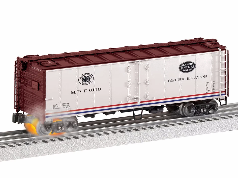 Lionel 2426340 MDT Hotbox Reefer #6110, O Gauge, NIB - Image 1 of 1