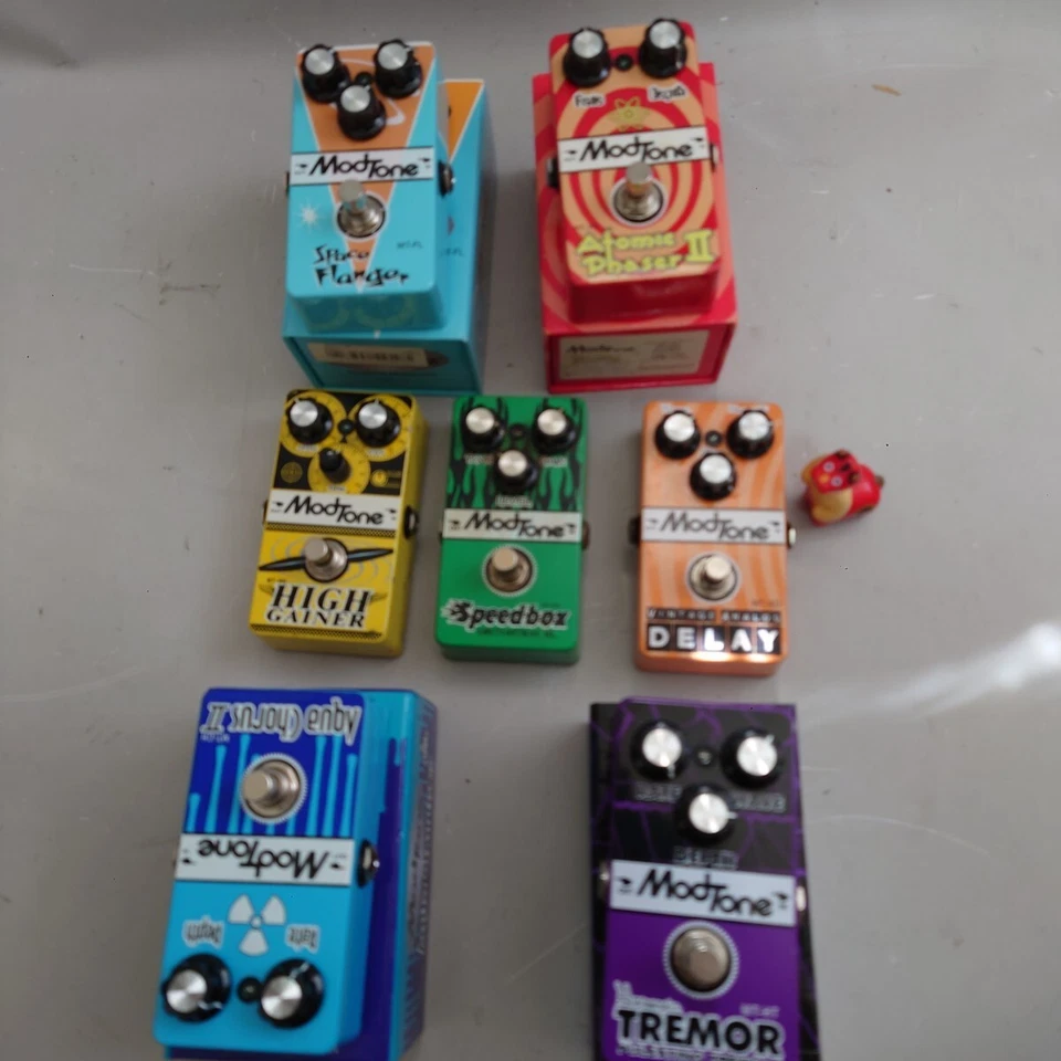 MOD tone MT-FL MT-CH MT-HT MT DS etc Guitar Effect Pedal untested free shipping - Image 1 of 4