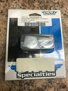 Cubiertas de perno elevador para manillar Drag Specialties, DS222879, 54-08 XL y 71-0* - Imagen 1 de 2
