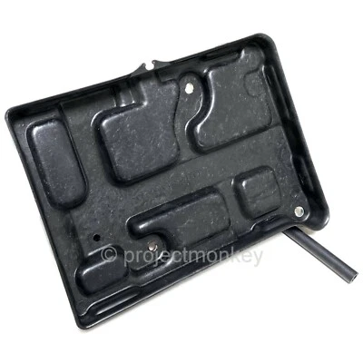 OEM Toyota 74431-14070 93-98 Supra JZA80 Battery Tray Genuine Part  - Image 1 of 2