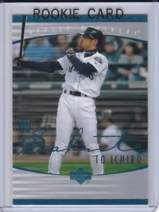 ICHIRO SUZUKI ROOKIE KARTE Oberdeck Gruß Seattle MARINERS JAPAN Baseball RC - Bild 1 von 2
