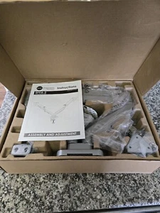 ESI EPPA2 V2 Dual Monitor Arm ERGO NEW - Picture 1 of 4