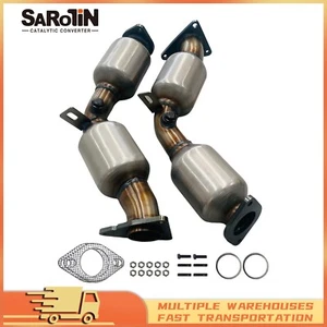2X Convertidor catalítico para Infiniti EX35 2008-2012 3,5 L / FX35 2009-2012 3,5 L - Imagen 1 de 11