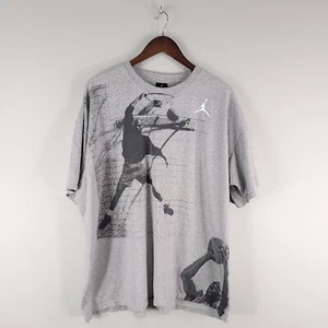Jordan Jumpman Shirt Mens 2XL Basketball Michael Jordan Photo Tee Nike Retro - Picture 1 of 14