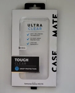 Case-Mate Tough Case for Samsung Galaxy A52 - Clear - Picture 1 of 1