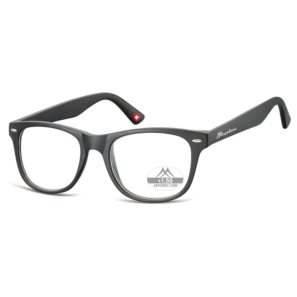 Occhiali Da Lettura Montana Uomo Donna Vista Graduati  1.0 1.5 2.0 2.5 3.0 3.5 - Immagine 1 di 4