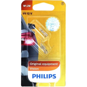 PHILIPS Vision - Standard Halogen Signal und Innenbeleuchtung W1,2W - Bild 1 von 2