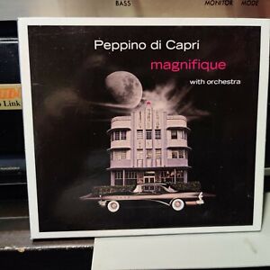 Peppino Di Capri ‎– Magnifique CD 2011 Splash ‎– SPLX 015 EX/NM