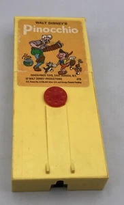 Cartucho de colección Fisher Price visor de películas Disney 478 PINOCHO - Imagen 1 de 2