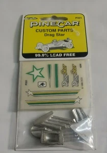 Pinecar P331 Drag Star Custom Parts - Bild 1 von 3